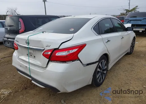 2017 Nissan Altima 2.5 Sv from USA, damaged, VIN 1N4AL3AP5HC148346